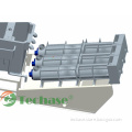 Municipal Waste Water & Sludge Dewatering Equipment: Techase Multi-Plate Screw Press